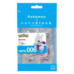 Mewtwo Nanoblock